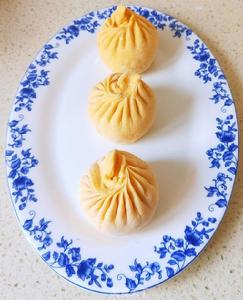 紅豆沙南瓜包 紅豆沙南瓜包