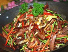 香蔥臘豬耳 香蔥臘豬耳