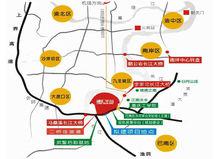 融匯半島交通區點陣圖