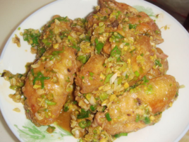 蒜蓉雞翅 蒜蓉雞翅