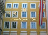 莫扎特出生的房子