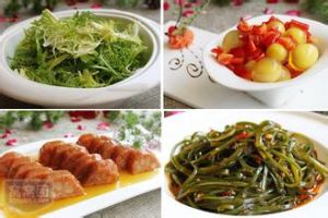 剁椒拌苦菊 剁椒拌苦菊