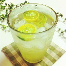 薄荷檸檬水 薄荷檸檬水