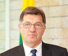 立陶宛現任總理阿爾吉爾達斯·布特凱維丘斯