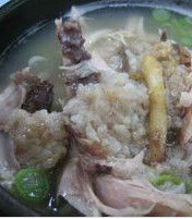 人參燉雞 人參燉雞