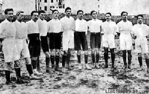 1930年義大利足球隊合影