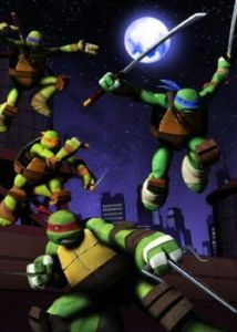 新忍者神龜日語版 新忍者神龜日語版