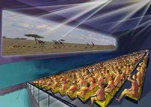 雷射投影顯示技術 雷射投影顯示技術