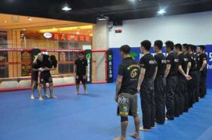 鑫江國際搏擊俱樂部