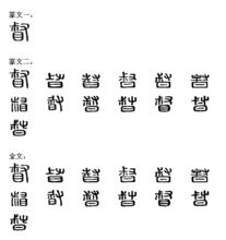 督[漢字]