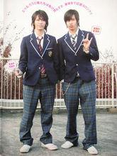 pk[日本男子演唱組合（修二與彰）]