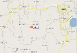 中夾村地理位置