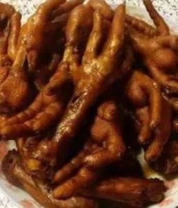 醬雞爪子 醬雞爪子