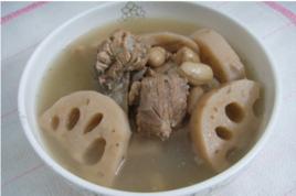 花生蓮藕豬骨湯