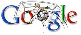 Google Logo2004 Summer Olympics - Soccer