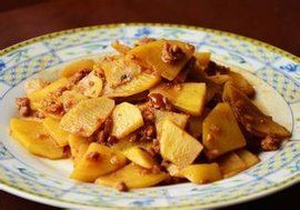 土豆肉片 土豆肉片