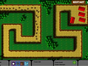 防禦怪獸進村 防禦怪獸進村