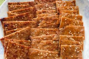 平底鍋自製五香豬肉脯 平底鍋自製五香豬肉脯