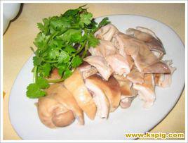 白切豬肚 白切豬肚