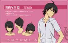 《偽物語》人設圖