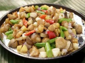 秘制蓮花雞簽 秘制蓮花雞簽