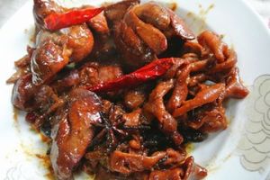 滷味雞雜 滷味雞雜