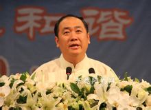 原中央電視台著名主持人陳大惠作主題報告