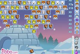 解救冰凍小動物 解救冰凍小動物