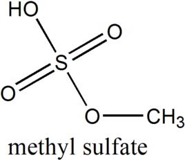 硫酸甲酯 硫酸甲酯