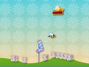 可愛鼠飛天氣球 可愛鼠飛天氣球