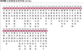 長沙公交804路 長沙公交804路