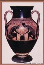 雙耳陶瓶 雙耳陶瓶