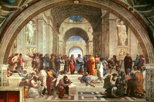 雅典學院，拉斐爾的繪畫作品