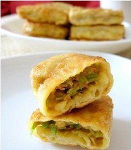 蛋皮煎餅 蛋皮煎餅