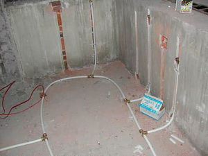 毛坯房線路改造