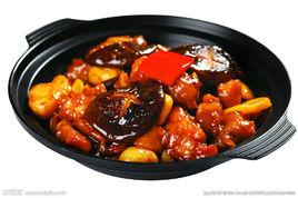 香菇板栗雞煲 香菇板栗雞煲