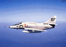 1970 年 VA-230 藍海豚中隊的 A-4L