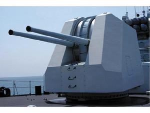 深圳艦雙管100毫米主炮