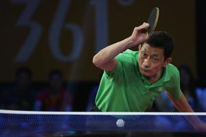 老年男子組冠軍——金照仁(上海)