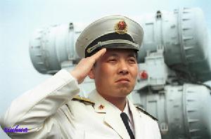 中國海軍“飛行艦長”之一的柏耀平