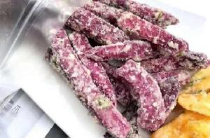 脆皮紫薯條 脆皮紫薯條