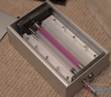 紅寶石雷射器橢圓腔體結構