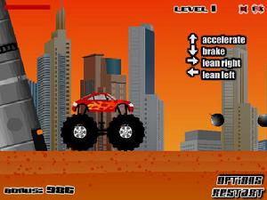 怪物四驅車挑戰