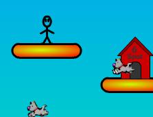 火柴人踩狗狗 火柴人踩狗狗