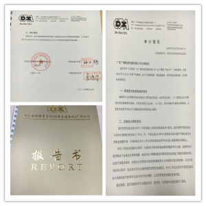 無保留意見審計報告