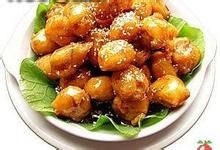 美食拔絲芋頭 美食拔絲芋頭