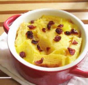 英式雙米奶油布丁