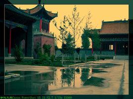 黃堆潭西山寺 黃堆潭西山寺