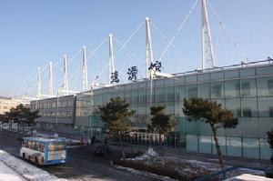 長春冰上訓練基地速滑館