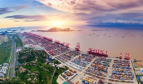 上海港貨櫃碼頭